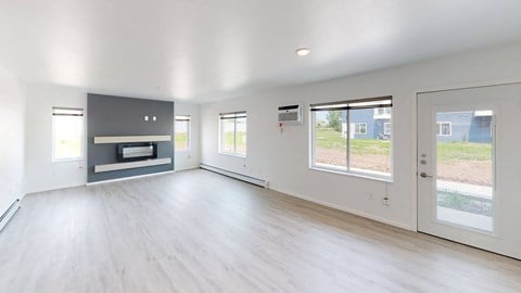 Floor plan for 2 beds, 2 baths, 1220 sqft