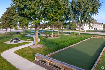 Beautifully landscaped grounds
