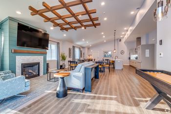 Newly renovated clubhouse
