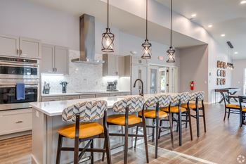 Newly renovated clubhouse
