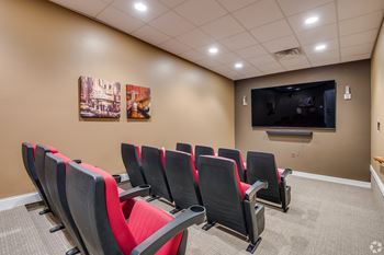 Newly renovated clubhouse