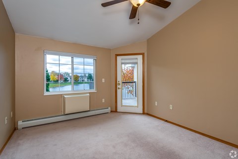 Floor plan for 2 beds, 2 baths, 1200 sqft