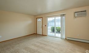Green Bay apartment for rent - Riverwalk Lower Living Room 1 Bed/1Bath