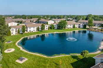 Water feature on property