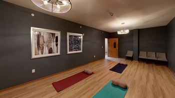 Yoga/meditation room
