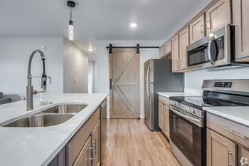 Quartz countertops
