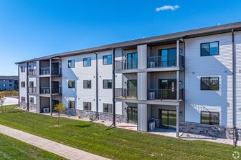 Private balcony or patio with every unit