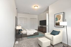 Grandville apartment for rent - 2 story upstairs bedroom