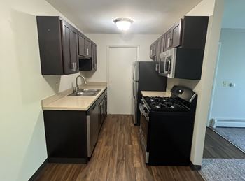 Variety of kitchen styles