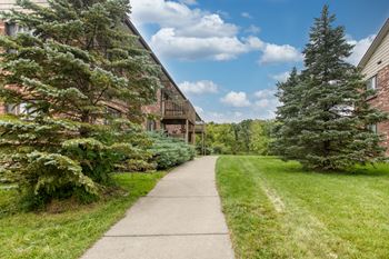 Quiet wooded setting