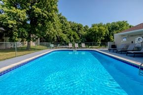 Kalamazoo apartment for rent - take a dip in the pool