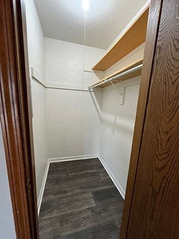 Large closets