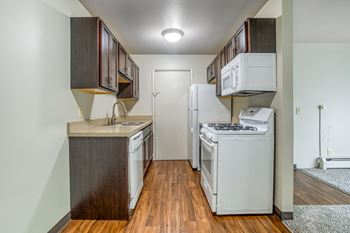 Variety of kitchen styles