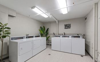 Laundry facilities