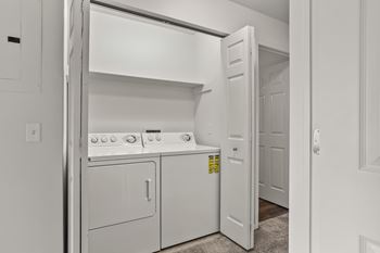 In-unit washer/dryer