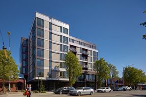Seattle apartment for rent - 4730 California Apartments Building Exterior