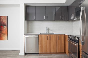 Stainless steel appliances
