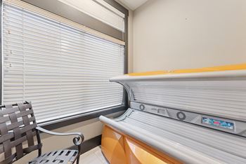Tanning bed and sauna