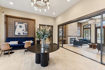 Clubhouse with lounges and community kitchen