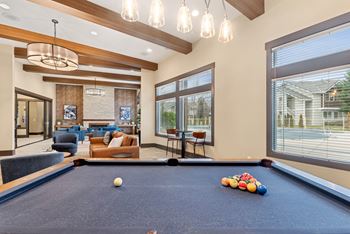 Billiards and media areas