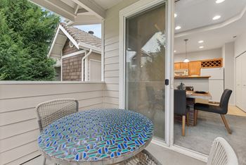 Patios or decks with attractive landscape views
