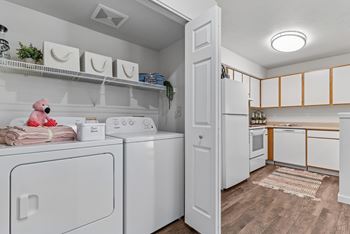 Washers and dryers