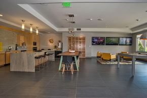 Denver apartment for rent - Clubroom with Billards