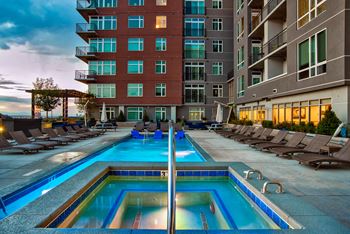 Resort-style pool & spa
