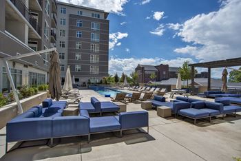 Rooftop deck