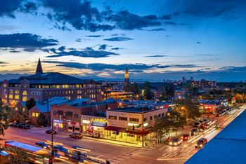 Denver city views
