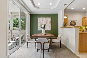 Coffered ceilings with recessed lighting