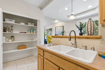 Walk-in closets, linen closets, and pantries*