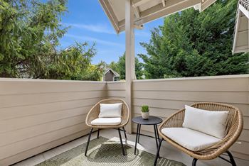 Patios or decks with attractive landscape views