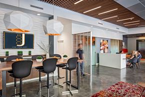 Sacramento apartment for rent - Contemporary Decor and Concrete Flooring