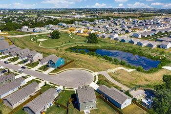 Community walking trail