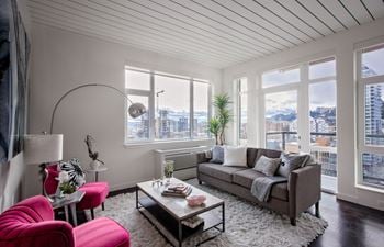 Acoustic ceiling detail
