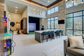 Frisco apartment for rent - Game Room