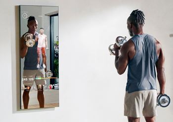 Mirror interactive fitness
