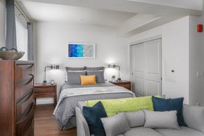 Portland apartment for rent - Ella Apartments Model Bedroom