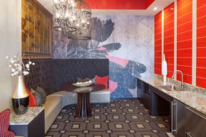 Portland apartment for rent - Ella Apartments Clubhouse Lounge