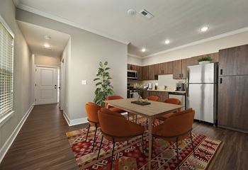 Flat-panel cabinets