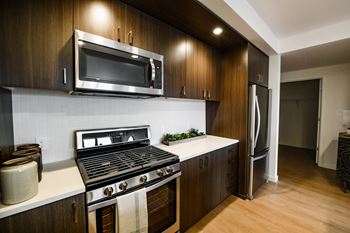 Gas cooktops