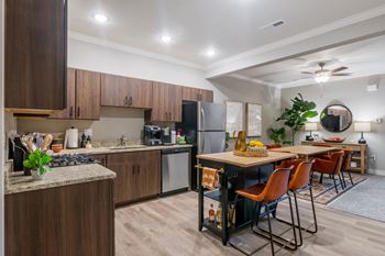 Granite countertops