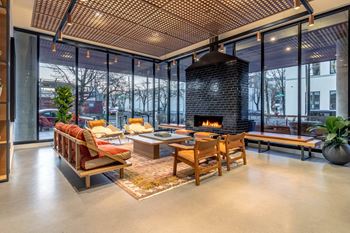Clubhouse lounges