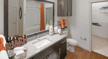 Spacious closets