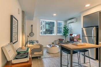 Wood-style plank flooring