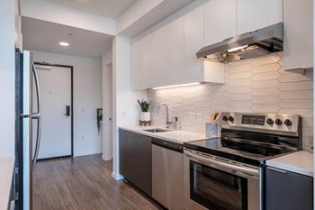 Stainless steel appliances