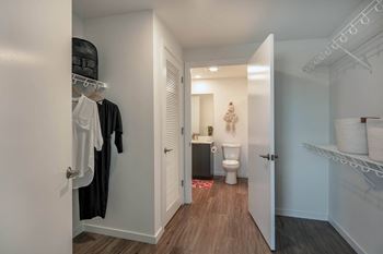 Walk-in closets*