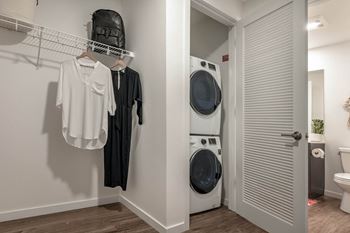 Front-loading washers & dryers