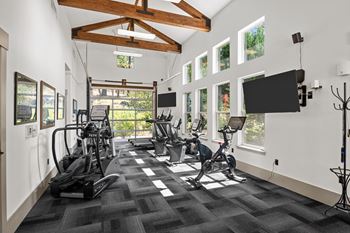 24-Hour fitness studio